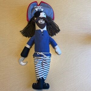 Potty barn pirate stuffed animal